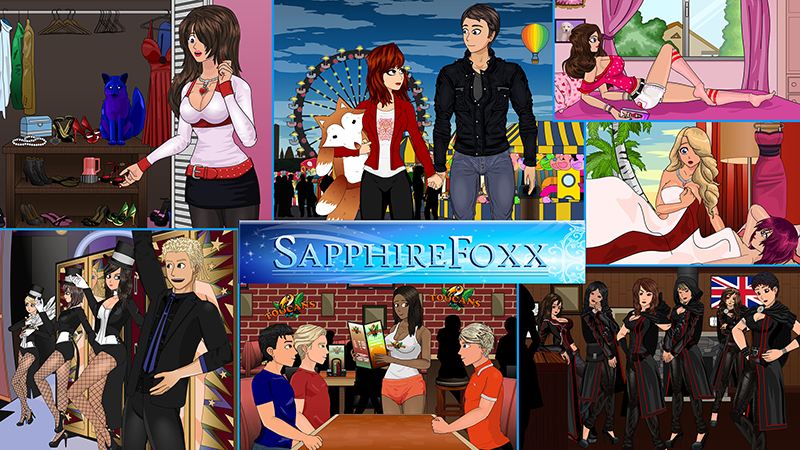 sapphirefoxx account free